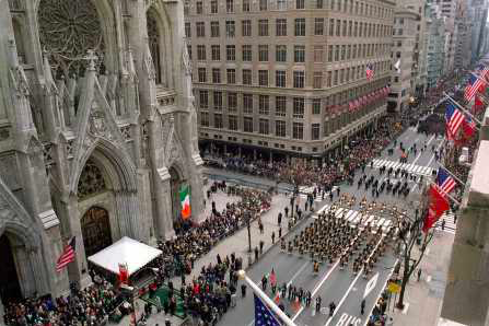 St. Patrick's Day Parade 