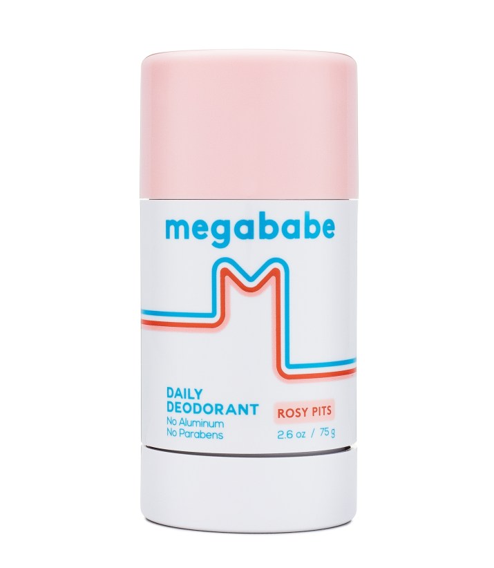 Megababe Rosy Pits Daily Deodorant