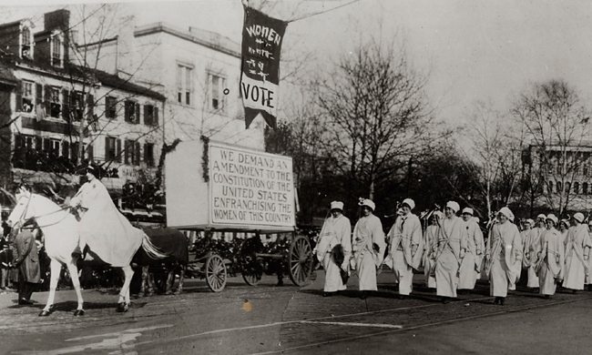 Women’s History Month Trolley Tour 