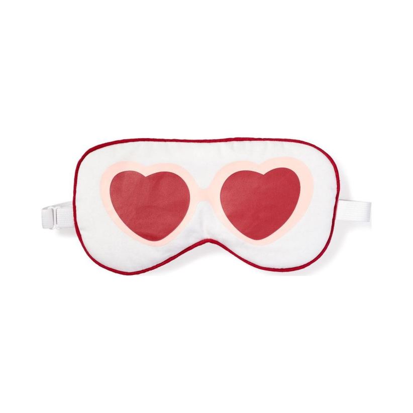 Petite Plume Exclusive Kids Heart-Shaped Sunnies Eye Mask 