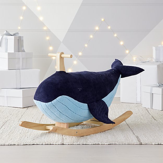 Crate & kids Whale Rocker