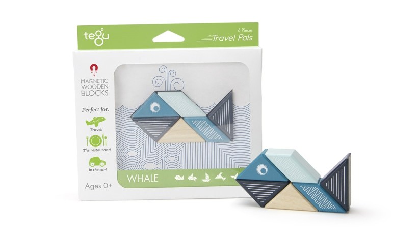 Tegu Whale Travel Pals