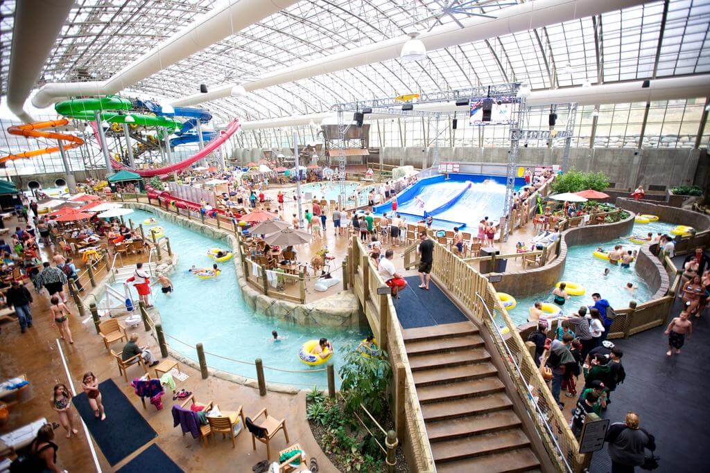 indoor waterpark