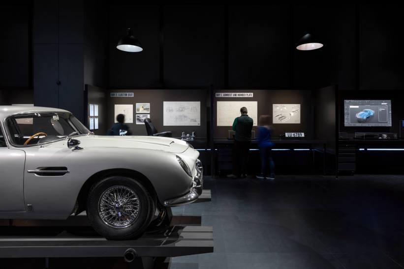 James Bond Exhibition