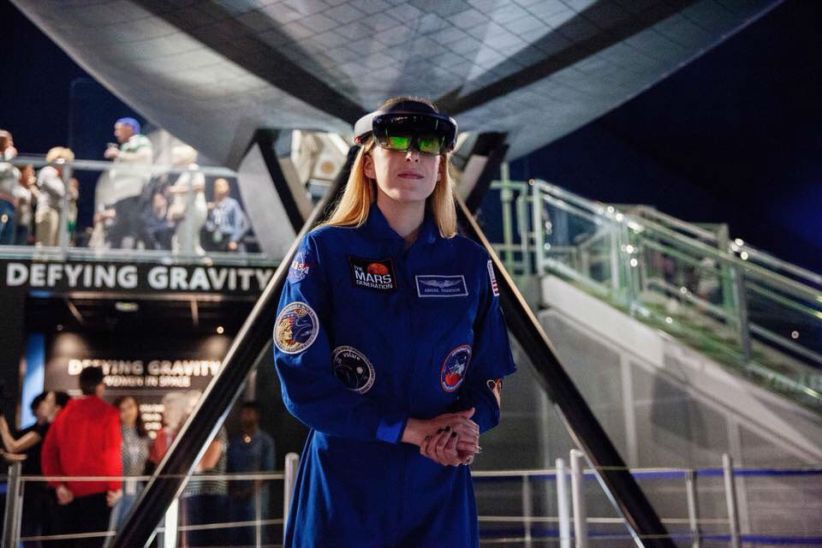 Defying Gravity: Women In Space