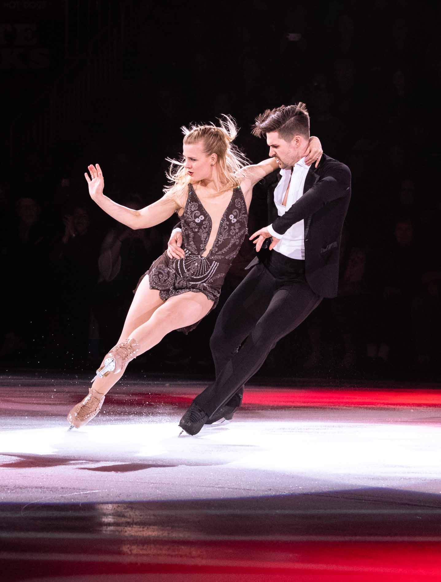 ice skaters