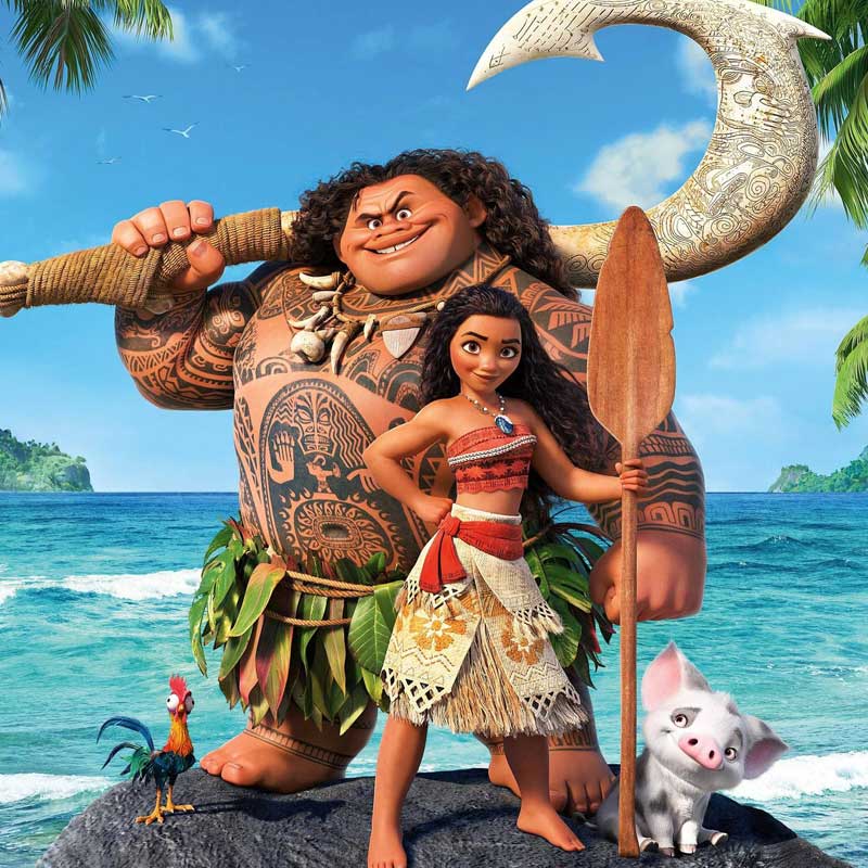 Moana’s Yoga Adventure