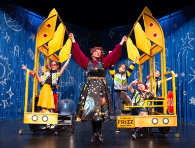 women in Magic School Bus Musical