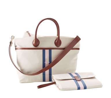 preppy diaper bag