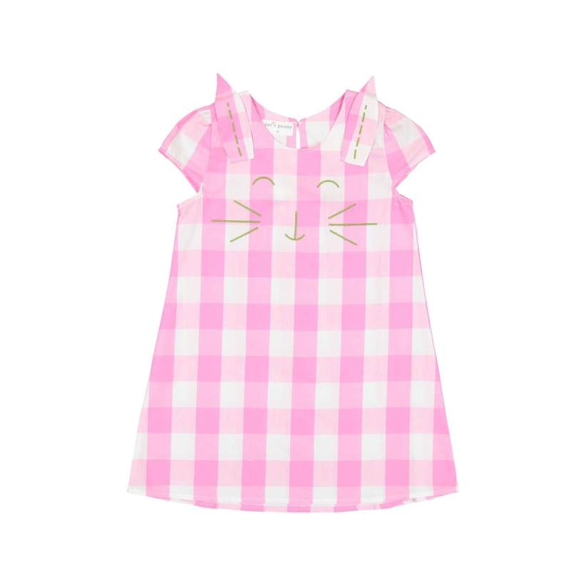 Petit Peony Monogrammable Bunny Dress