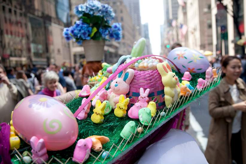 Easter Parade and Easter Bonnet Festival