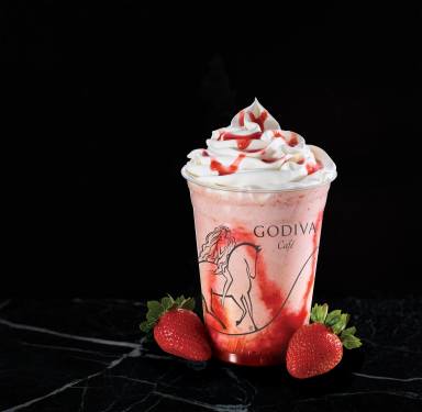 godiva strawberry chocolixir