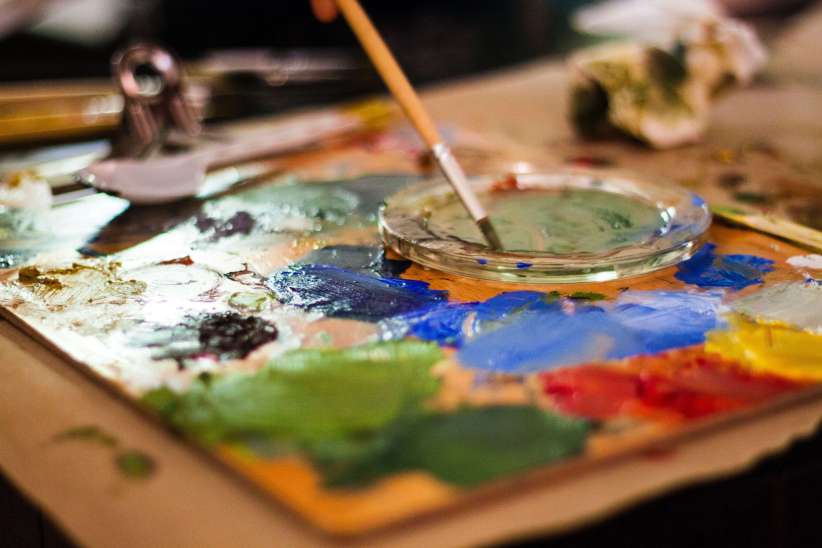 Studio Art Sessions at the Jewish Museum