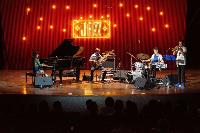 McCoy Tyner And Charles McPherson at 80 featuring the Jazz at Lincoln Center with Wynton Marsalis