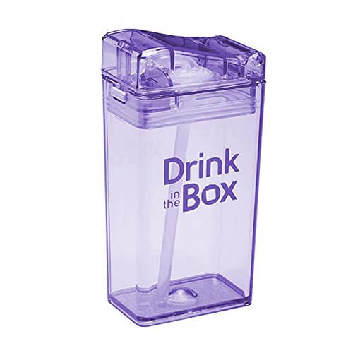 Drink in the Box Eco-Friendly Reusable Drink and Juice Box Container