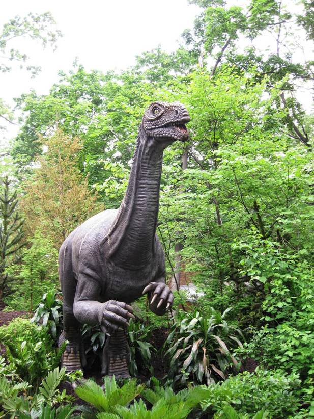 Bronx Zoo Dinosaur Safari