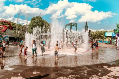 Best Water Playgrounds and Sprinkler Parks in New York