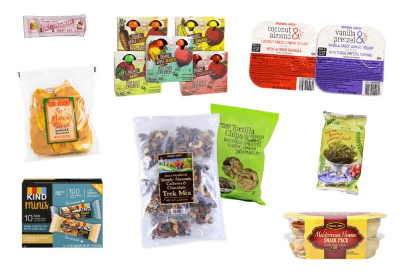 trader joes snacks