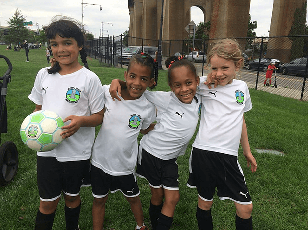 The Best All-Girl Soccer Programs in New York City