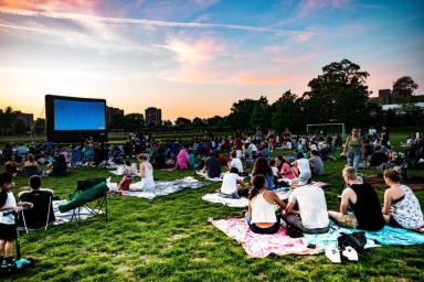 Movies Under the Stars