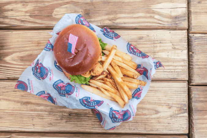 Yankee Doodle Dandy's Food Truck