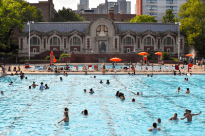 NYC Outdoor Pools