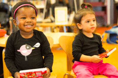 Library Storytimes, Sing-Alongs, Play, and Crafts