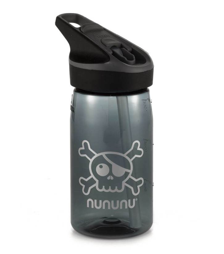 Skull Water Bottle by Nununu