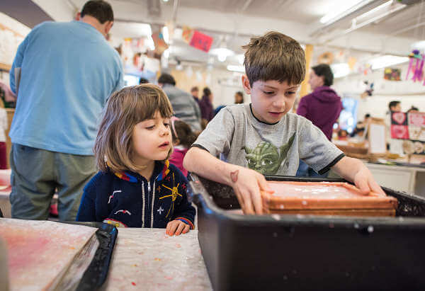 Family Art Project: Papermaking - Brilliance of Seeds and Weeds