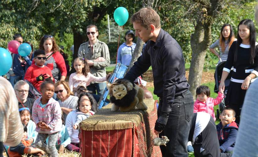 Harvest Fest at Queens Botanical Garden