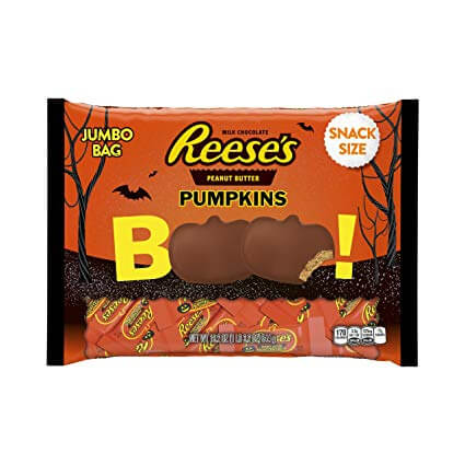 Reese's Peanut Butter Pumpkins