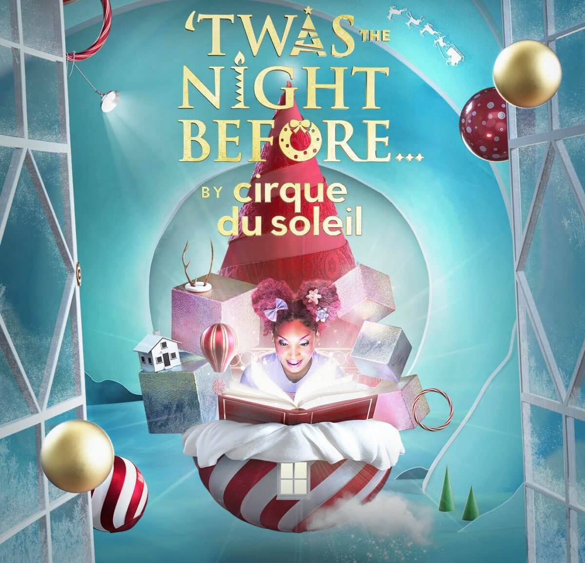 'Twas the Night Before&hellip; by Cirque du Soleil - New York Family