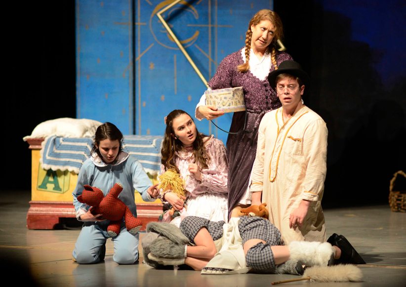 Peter Pan - On Stage at Kingsborough