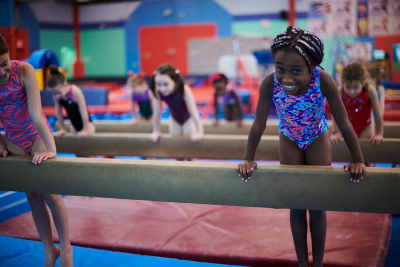 Gymnastics Classes for Kids Around New York City