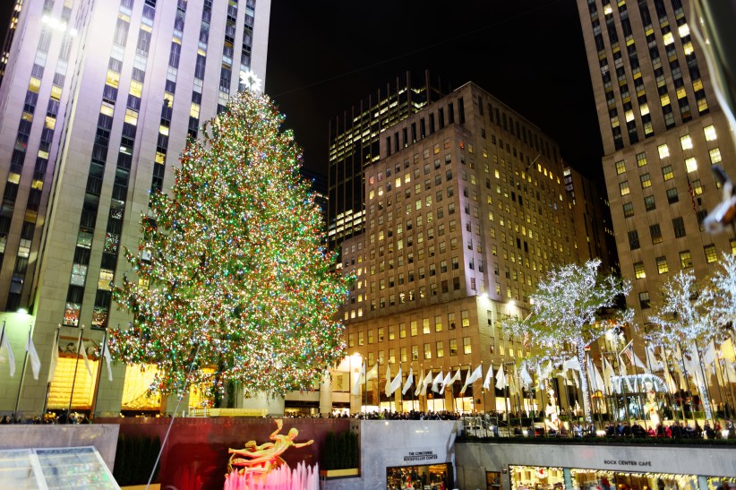 87th Rockefeller Center Tree Lighting - Midtown, Manhattan