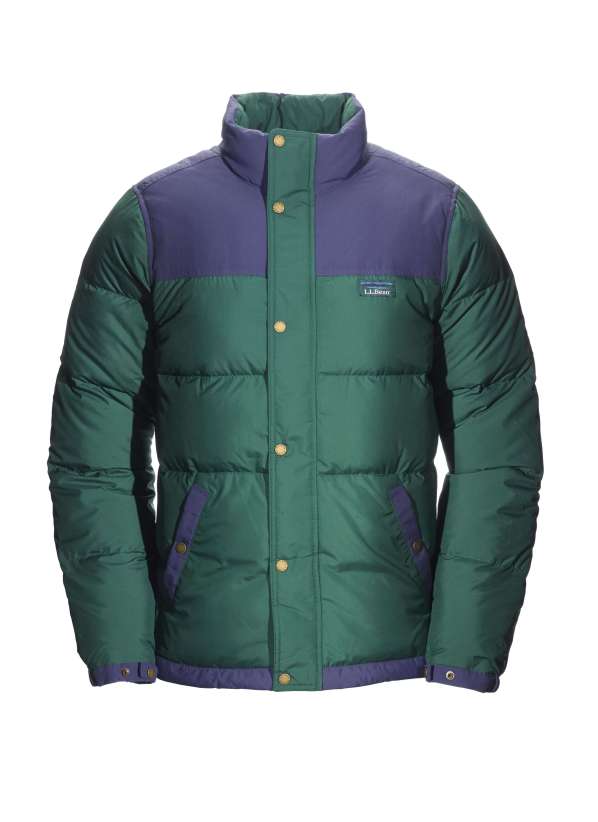 L.L. Bean Men's Mountain Classic Down Jacket  