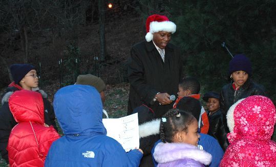 Morningside Park Tree Lighting - Harlem, Manhattan