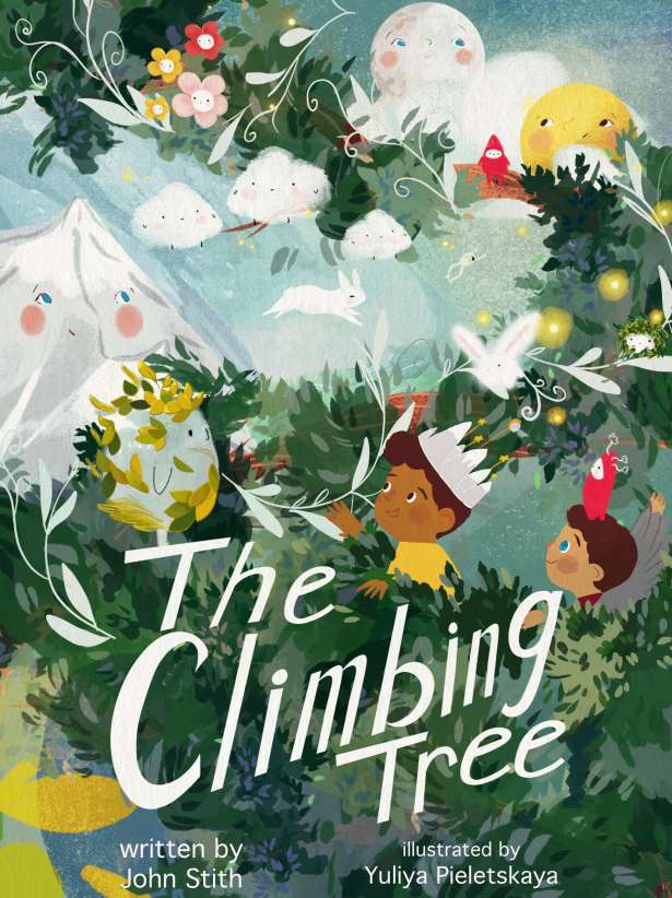 Pow! Kids Books Sunday Story Time: The Climbing Tree by John Stith