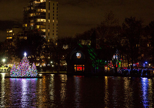 23rd Annual Central Park Holiday Lighting - East Harlem, Manhattan