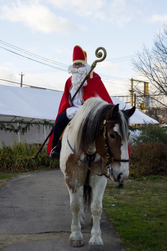 Sinterklaas - St. Nicholas Day & Tree Lighting - East Flatbush, Brooklyn