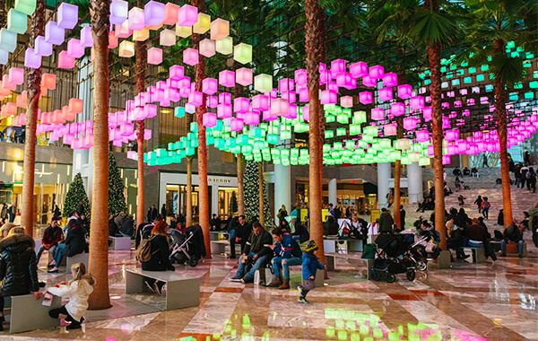 Light Up Luminaries - Battery Park City