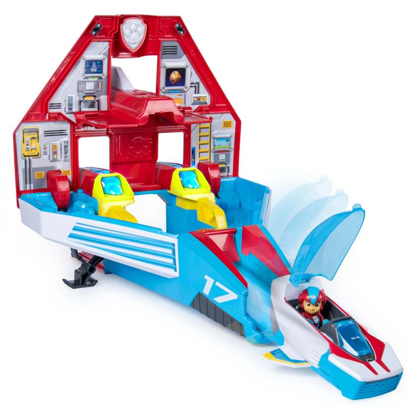 PAW Patrol Mighty Jet Command Center