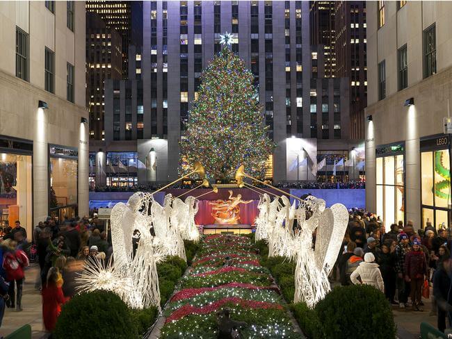 Rockefeller Center - Midtown Manhattan