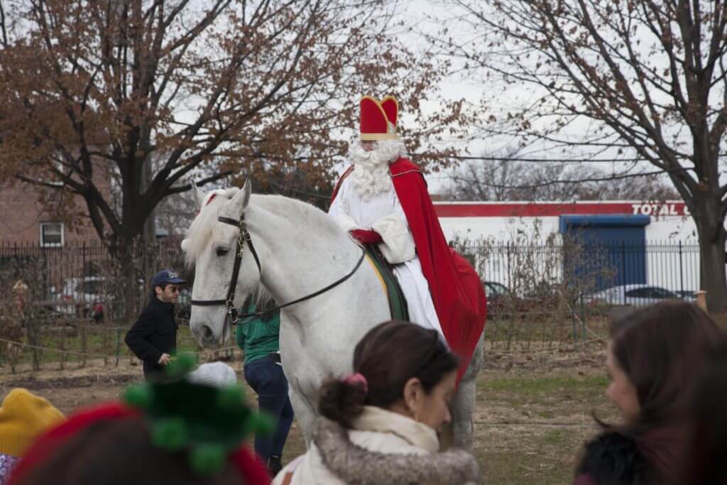 Sinterklaas St. Nicholas Day - East Flatbush