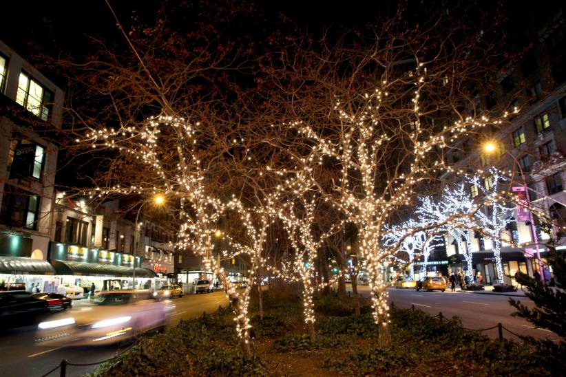 The 2019 Winter Lighting Ceremony by the Broadway Mall Association