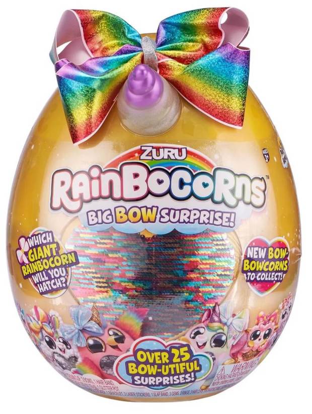 Rainbocorns Big Bow Surprise 