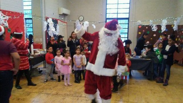 Winter Wonderland and Santa at Williamsbridge Oval Recreation Center