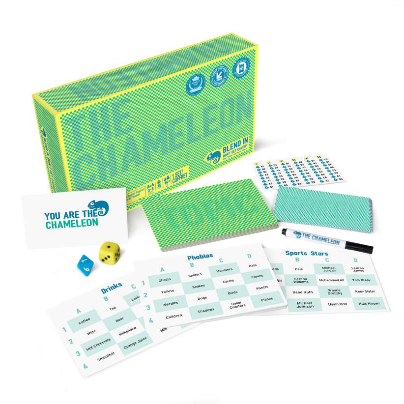 The Chameleon Board Game