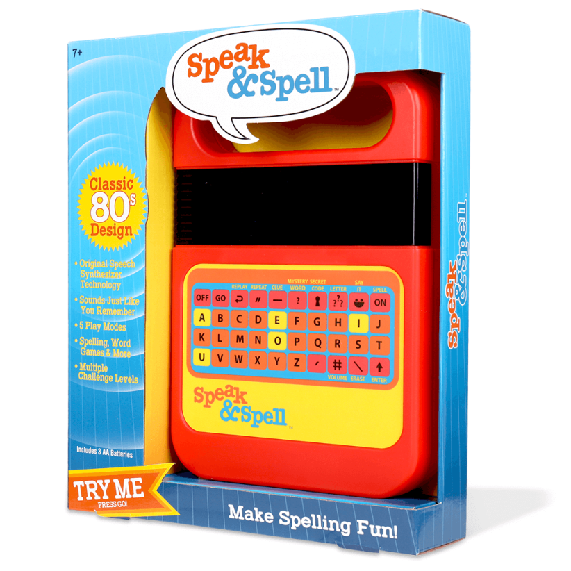 Speak & Spell 