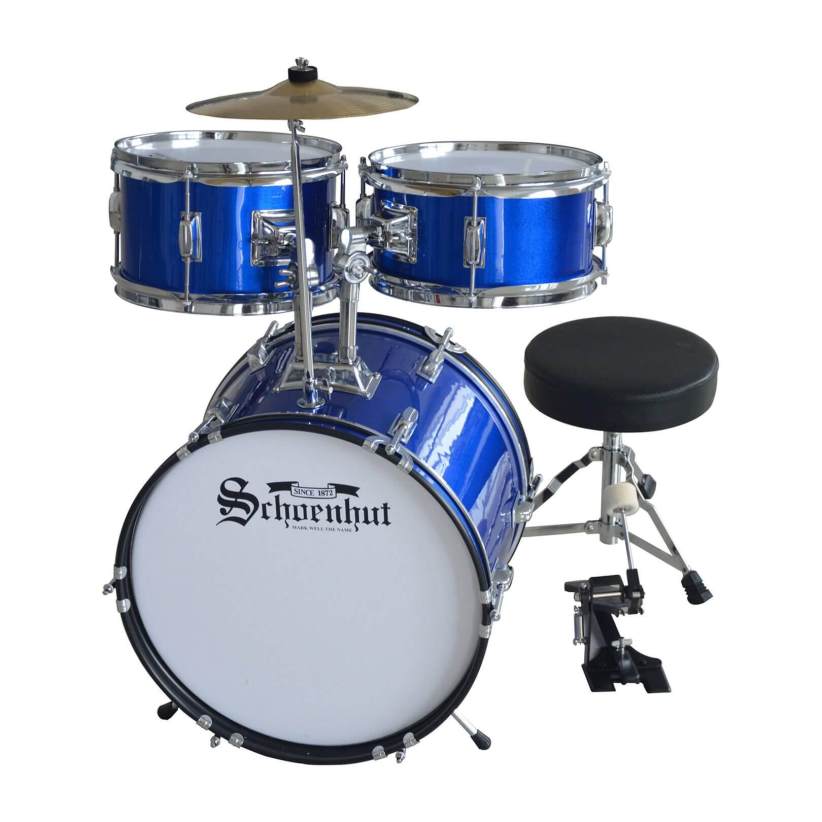 Schoenhut Five-Piece Drum Set